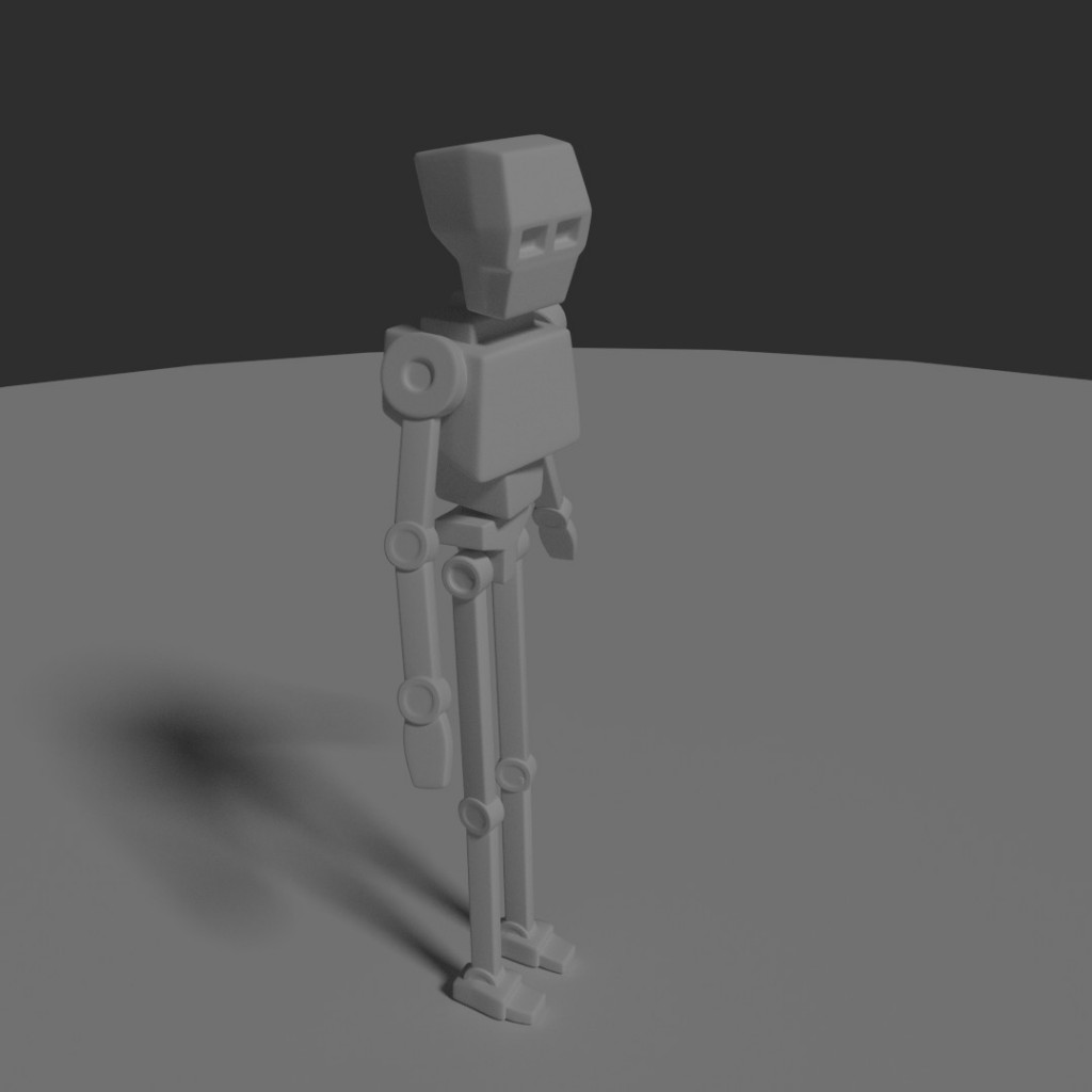 Rigged Robot Character preview image 1
